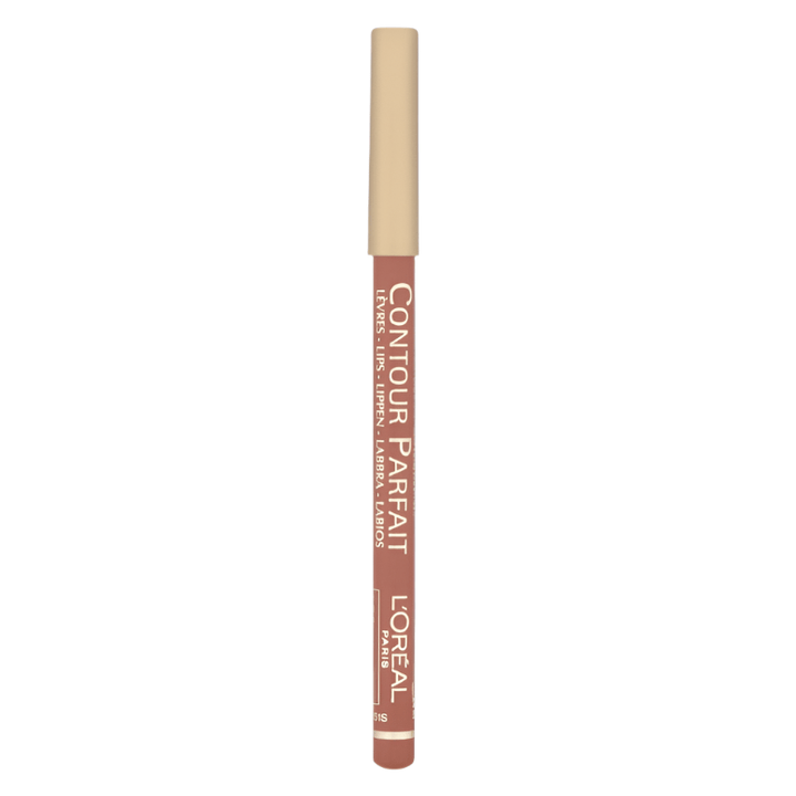 L'Oreal Contour Parfait Long Lasting Lip Pencil - 656 Honey - Branded Beauty