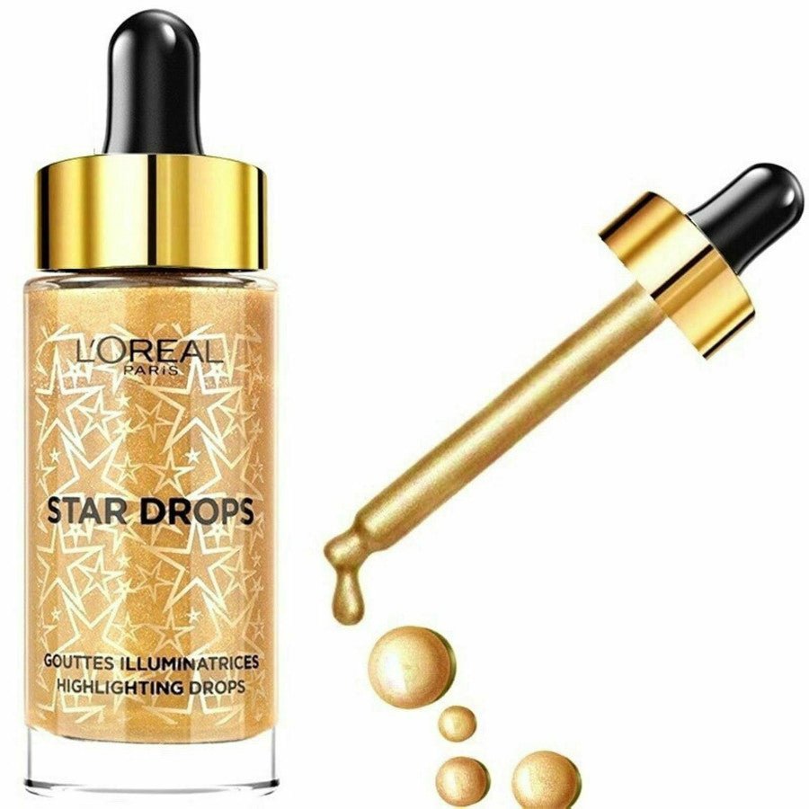 L'Oreal Cosmetics Paris Glitter Fever Highlighting Drops - Branded Beauty