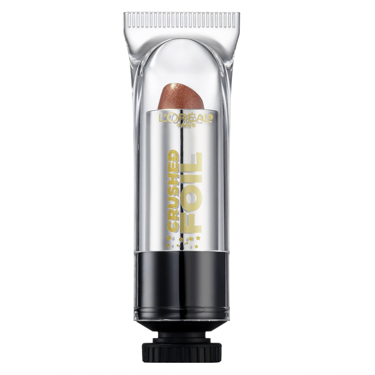 L'Oreal Crushed Foil Lipstick 7 Bronze - Branded Beauty