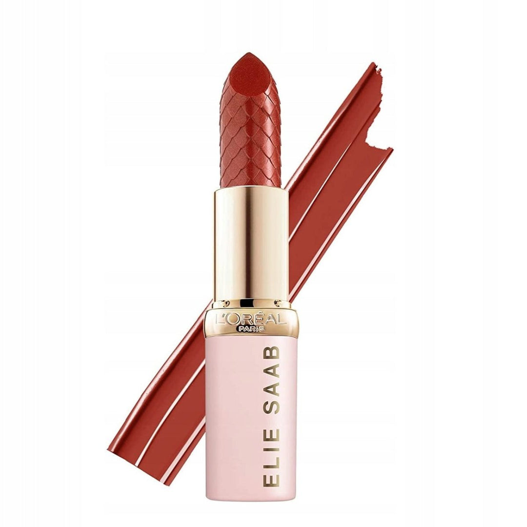 L'Oreal Elie Saab Lipstick - Rose Bang - Branded Beauty