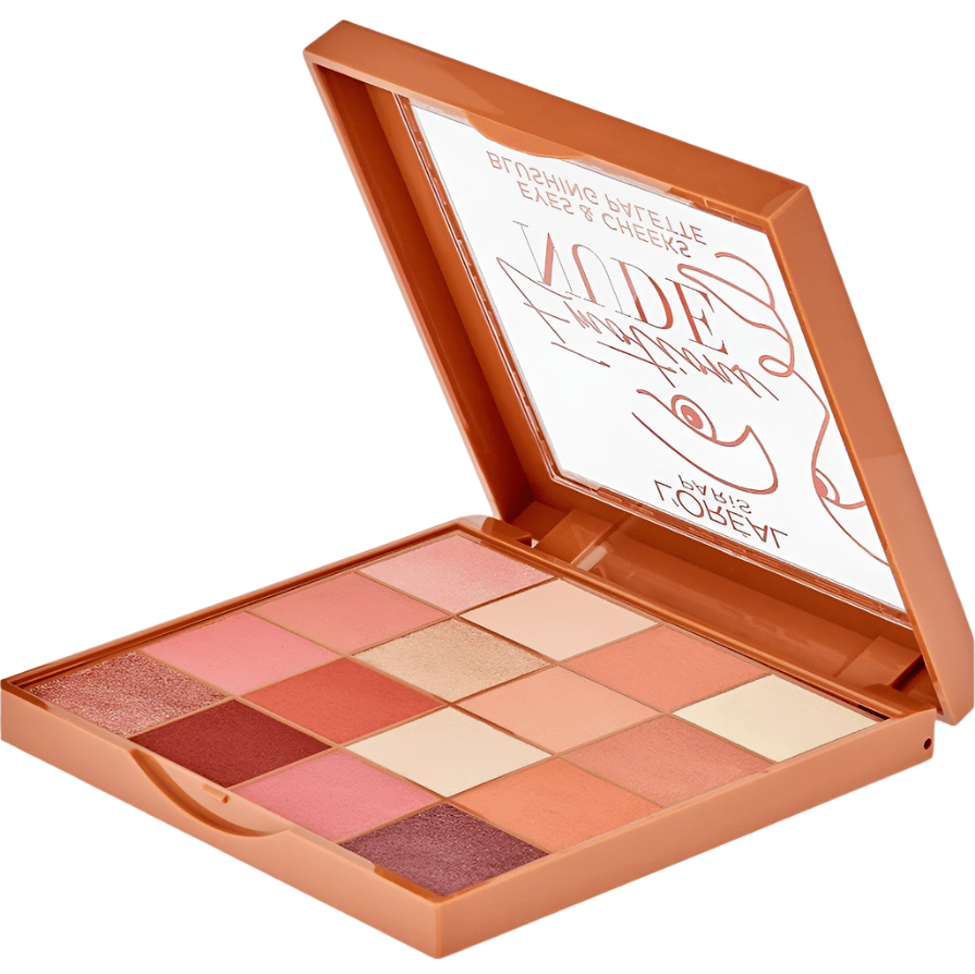 L'Oreal Emotions Nude Eyes & Cheeks Blushing Palette 001 - Branded Beauty