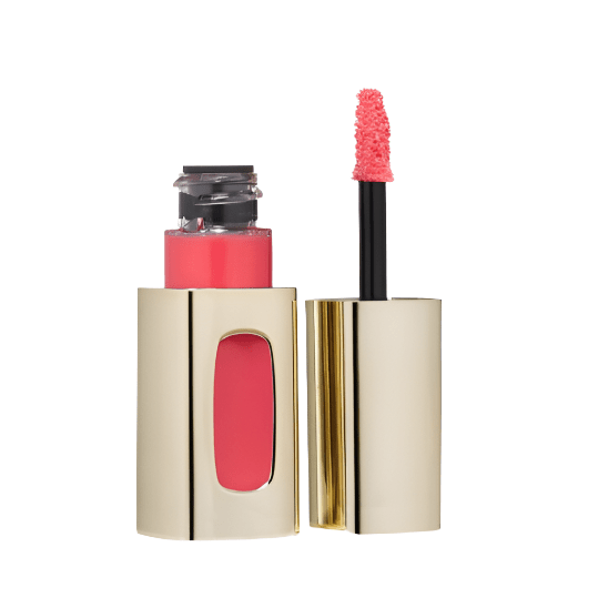 L'Oreal Extraordinaire Liquid Lipstick - 201 Rose Symphony - Branded Beauty