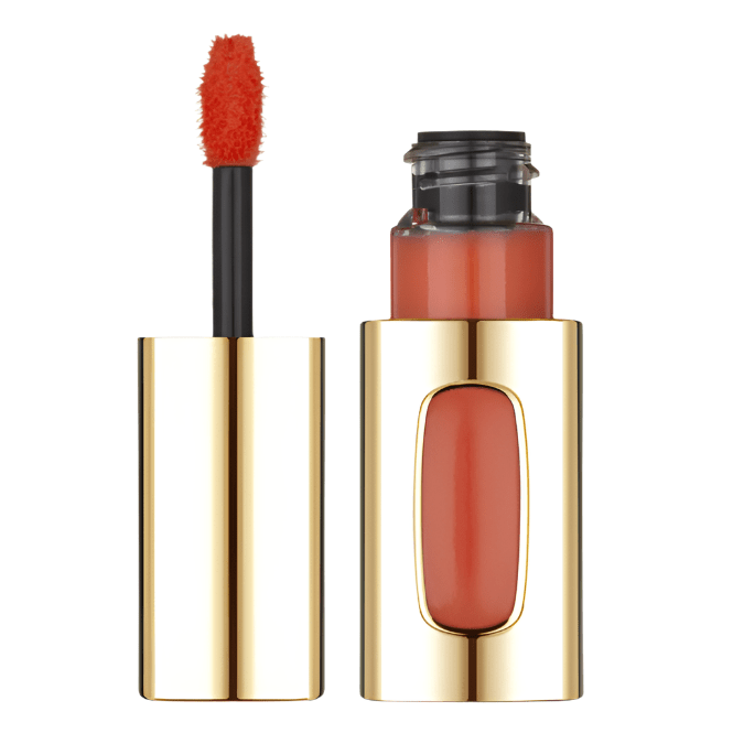 L'Oreal Extraordinaire Liquid Lipstick - 204 Tangerine Sonate - Branded Beauty