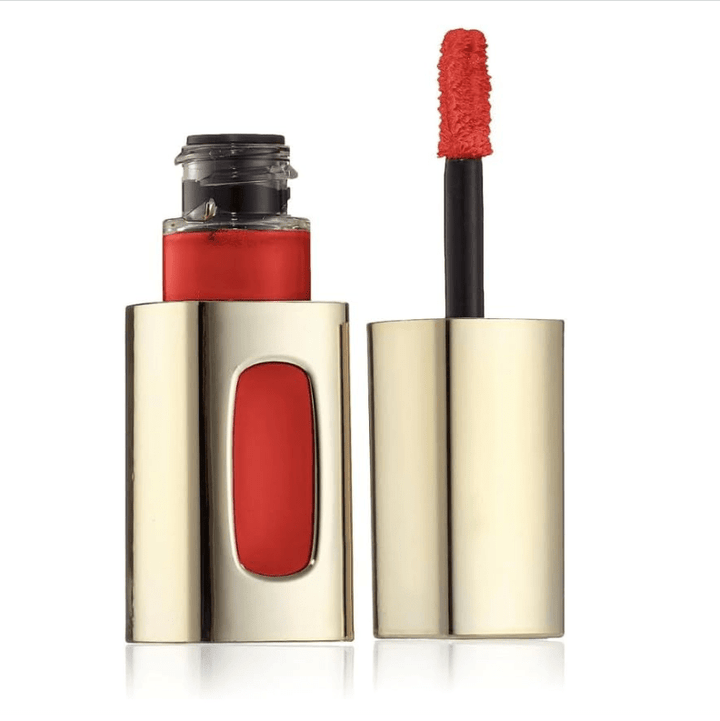 L'Oreal Extraordinaire Liquid Lipstick - 301 Rouge Soprano - Branded Beauty