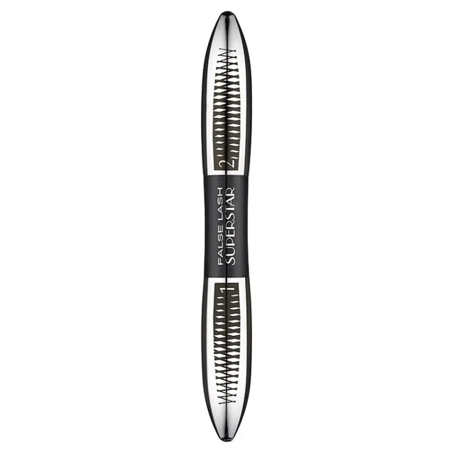 L'Oreal False Lash Superstar Mascara - Black - Branded Beauty