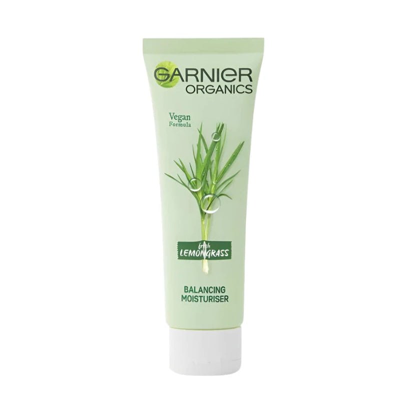 L'Oreal Garnier Organic Balancing Moisturiser Lemon Grass - 50ml - Branded Beauty