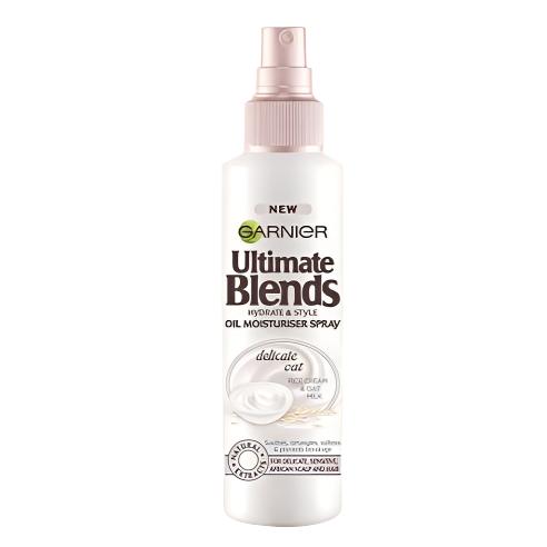 L'Oreal Garnier Ultimate Blends Hydrate & Style Oil Moisture Spray 250ml - Branded Beauty