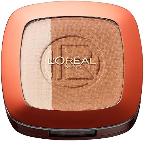 L'Oreal Glam Bronze Bronzer & Blusher Duo - 301 Blonde - Branded Beauty