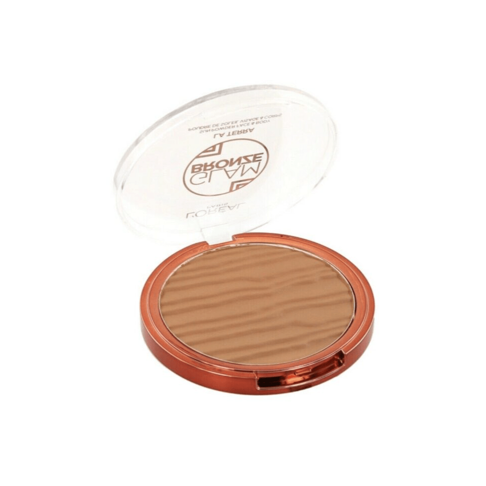 L'Oreal Glam Bronze La Terra Bronzing Powder - 02 Capri Naturale - Branded Beauty