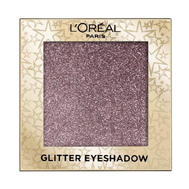 L'Oreal Glitter Eyeshadow - Purple Lights 02 - Branded Beauty