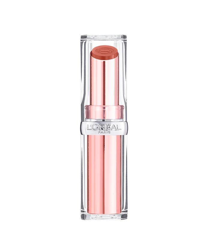 L'Oreal Glow Paradise Lipstick - 107 Brown Enchante - Branded Beauty