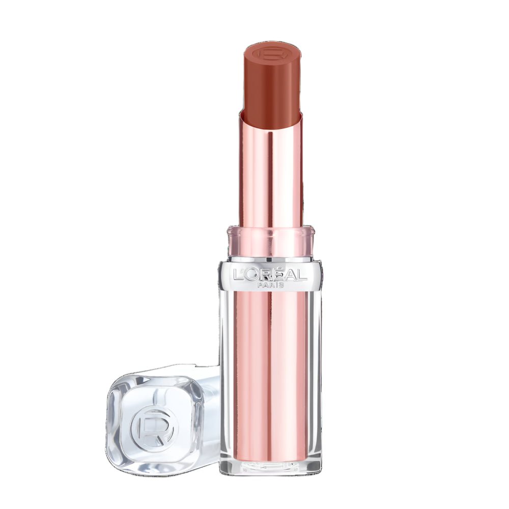 L'Oreal Glow Paradise Lipstick - 107 Brown Enchante - Branded Beauty