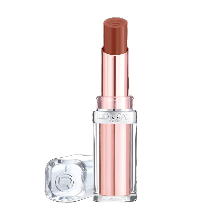 L'Oreal Glow Paradise Lipstick - 107 Brown Enchante - Branded Beauty