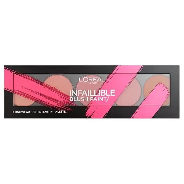 L'Oreal Infaillable Blush Paint Amber - Branded Beauty