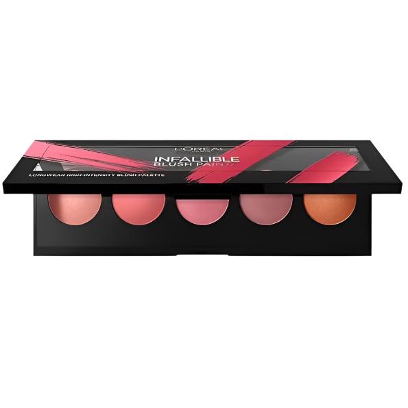 L'Oreal Infaillable Blush Paint Amber - Branded Beauty