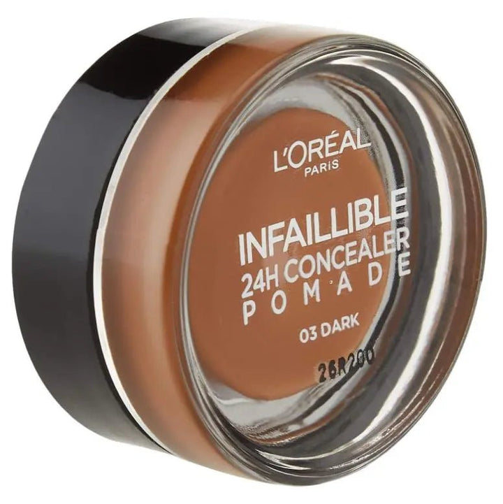L'Oreal Infaillible 24H Concealer Pomade - 03 Dark - Branded Beauty