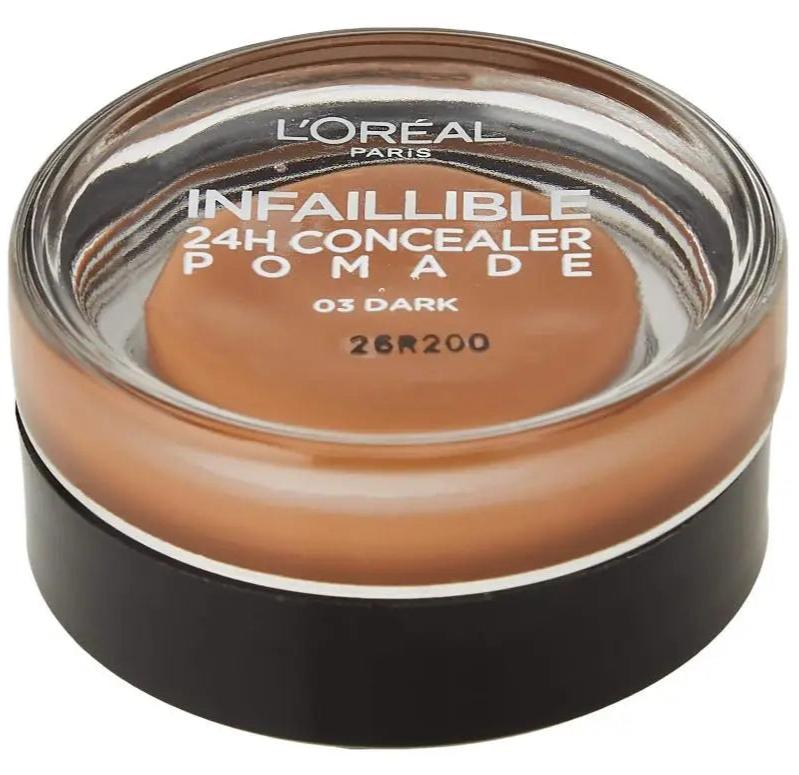 L'Oreal Infaillible 24H Concealer Pomade - 03 Dark - Branded Beauty