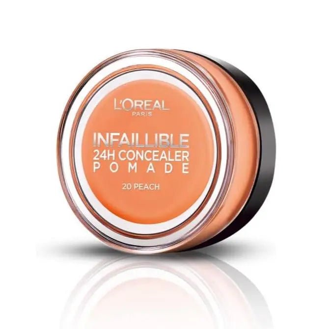 L'Oreal Infaillible 24H Concealer Pomade 20 Peach - Branded Beauty