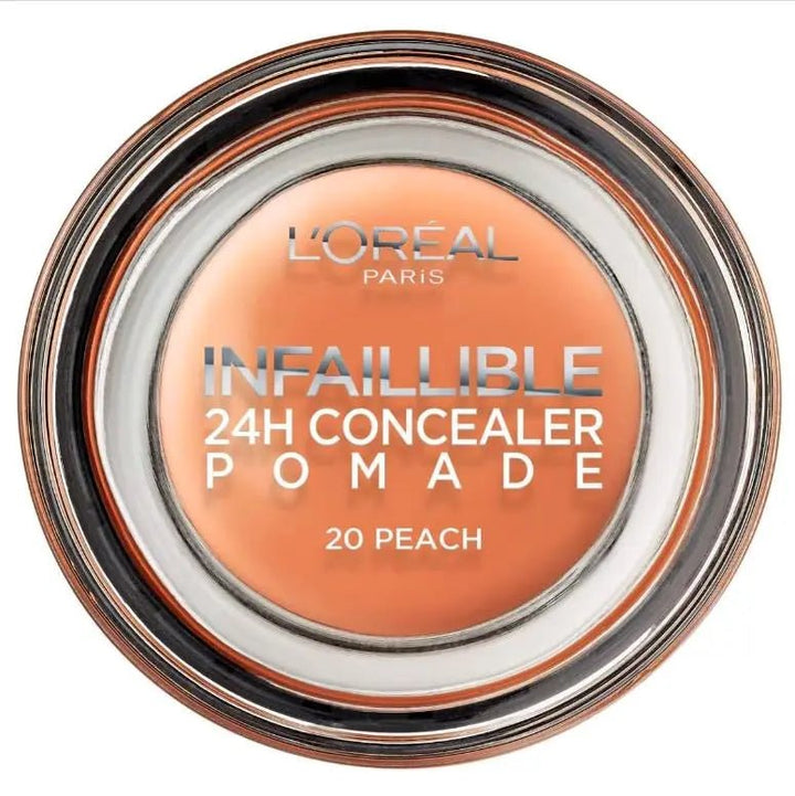 L'Oreal Infaillible 24H Concealer Pomade 20 Peach - Branded Beauty