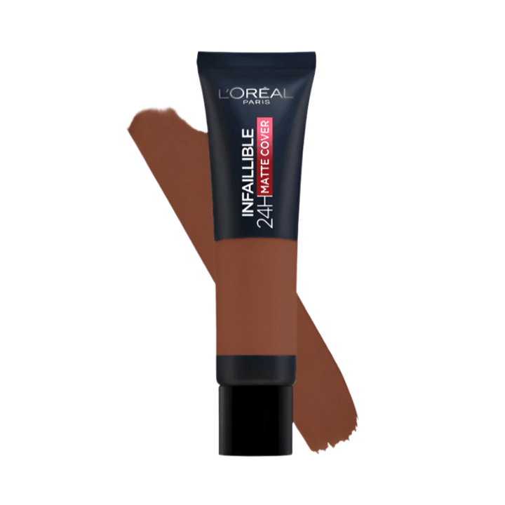 L'Oreal Infaillible 24H Matte Cover Foundation - 355 Sienna - Branded Beauty
