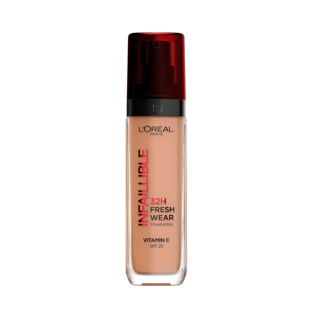 L'Oreal Infaillible 32H Fresh Wear Foundation - 300 Neutral Undertone - Branded Beauty