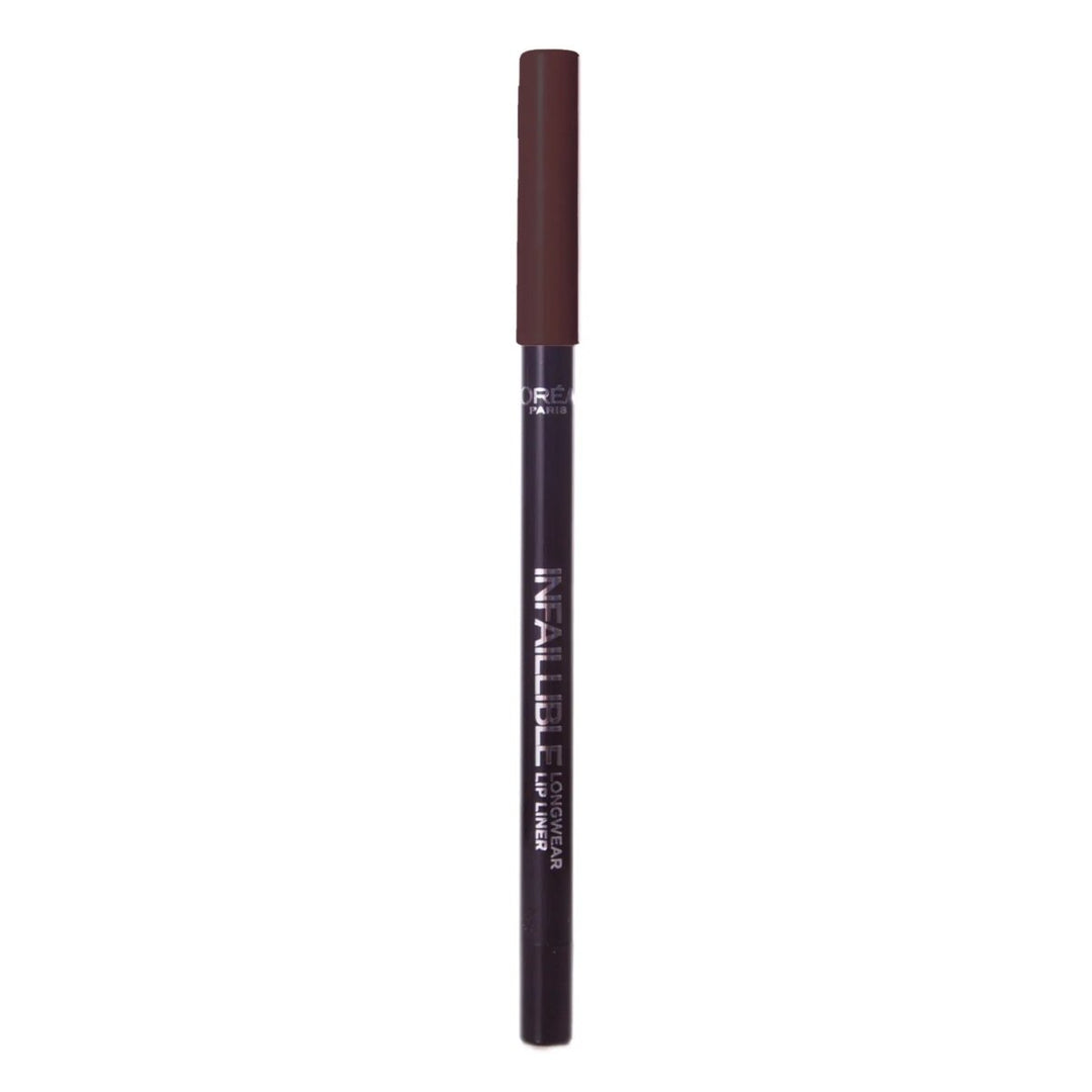 L'Oreal Infaillible Longwear Lip Liner - 107 Dark River - Branded Beauty