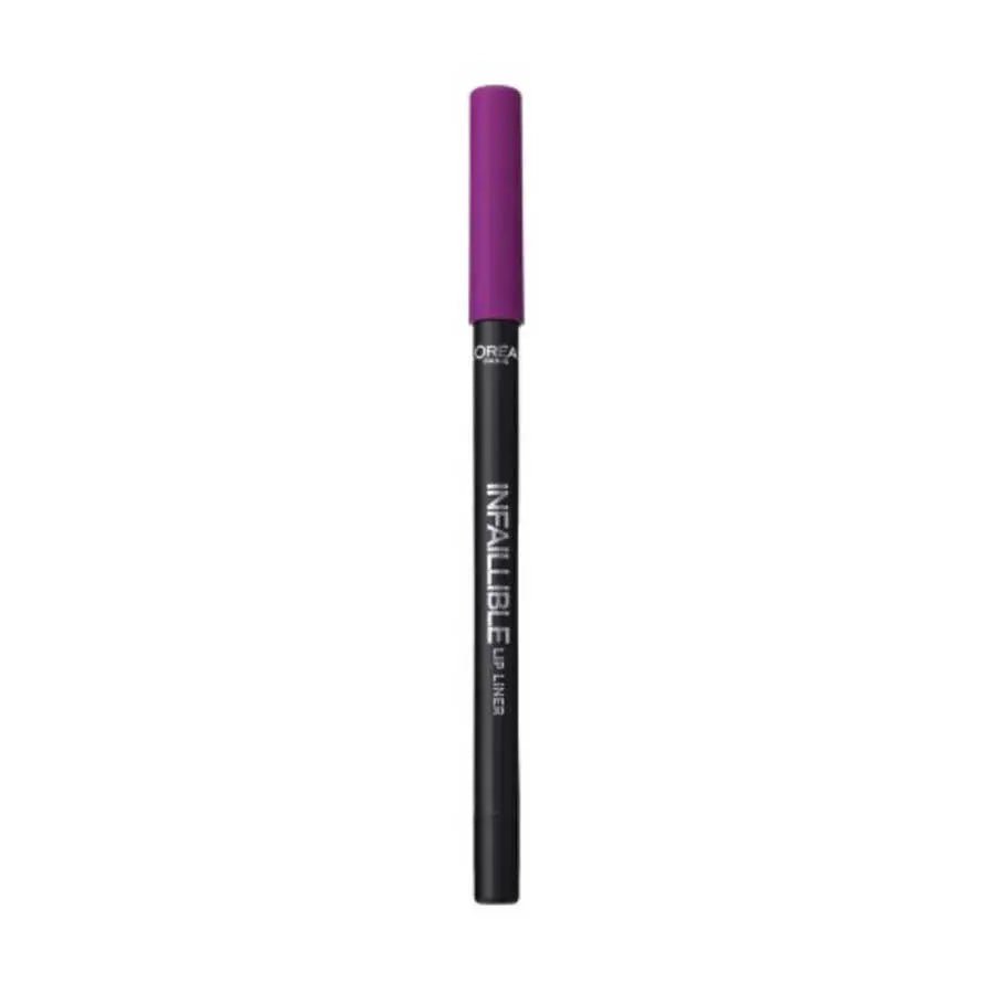 L'Oreal Infaillible Longwear Lip Liner - 207 Wuthering Purple - Branded Beauty