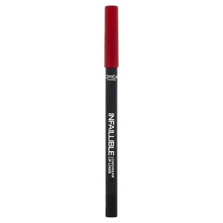 L'Oreal Infaillible Longwear Lipliner - 205 Apocalypse Red - Branded Beauty