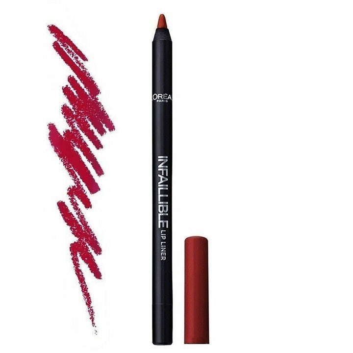 L'Oreal Infaillible Longwear Lipliner - 205 Apocalypse Red - Branded Beauty