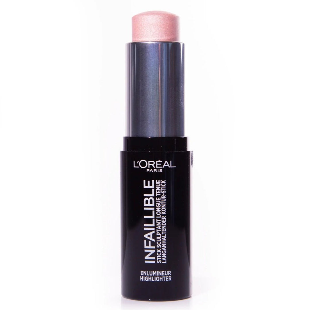 L'Oreal Infaillible Longwear Shaping Stick Highlighter - 503 Slay in Rose - Branded Beauty