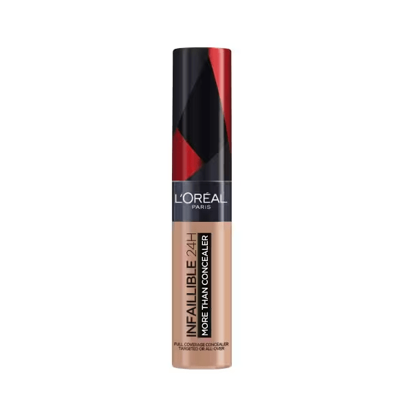 L'Oreal Infaillible More Than Concealer - 328 Lin - Branded Beauty