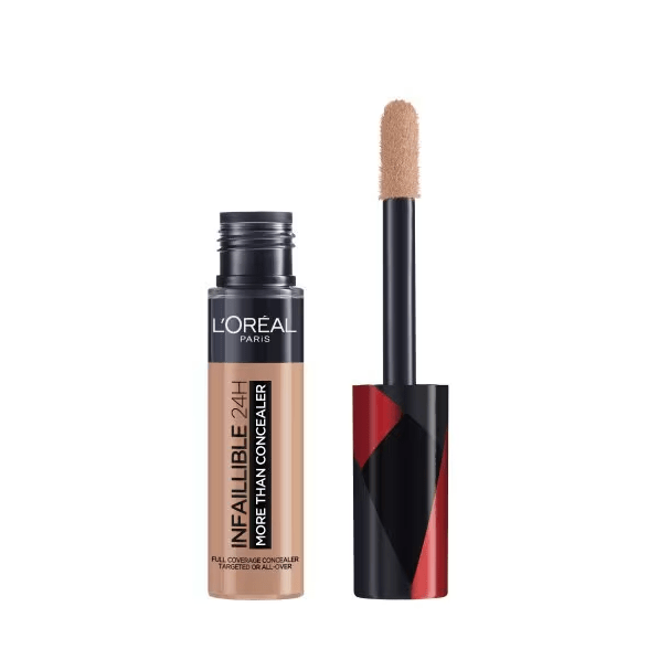 L'Oreal Infaillible More Than Concealer - 328 Lin - Branded Beauty
