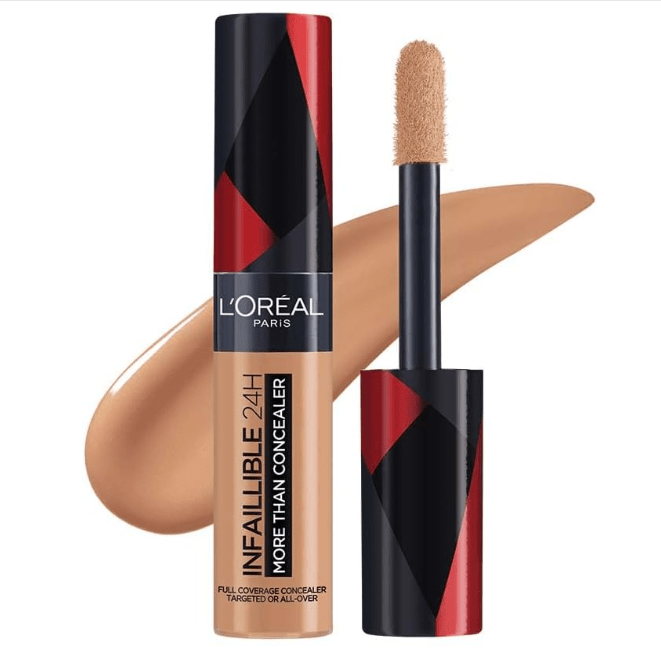 L'Oreal Infaillible More Than Concealer - 328.5 Creme Brulee - Branded Beauty