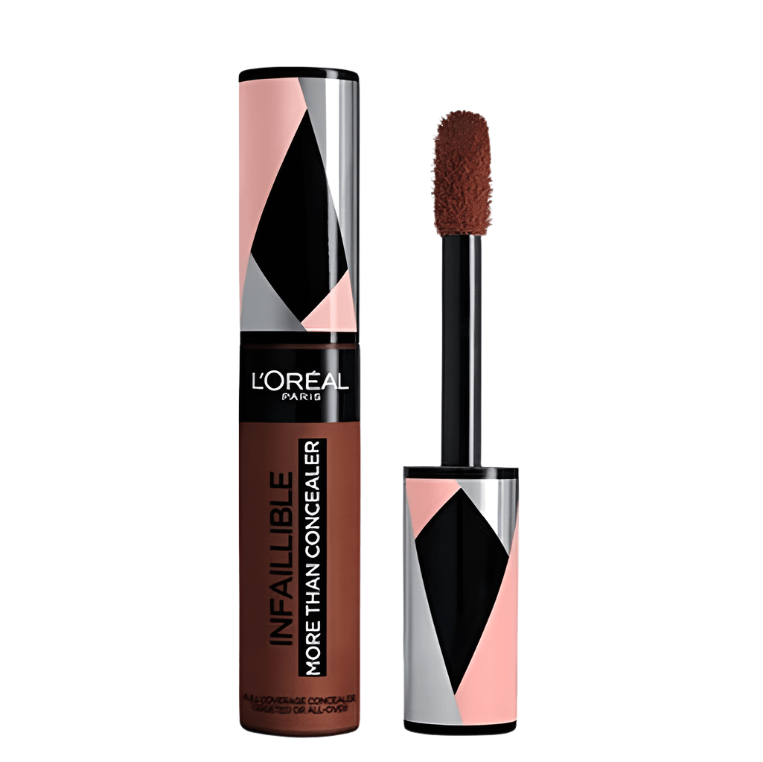 L'Oreal Infaillible More Than Concealer - 343 Ebony - Branded Beauty