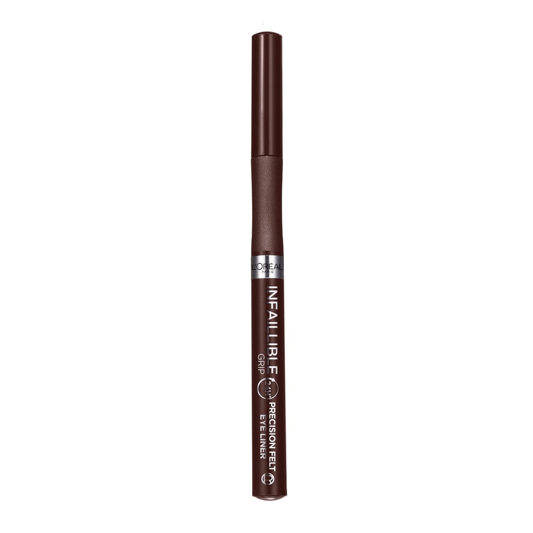L'Oreal Infaillible Precision Felt Eyeliner - 02 Brown - Branded Beauty