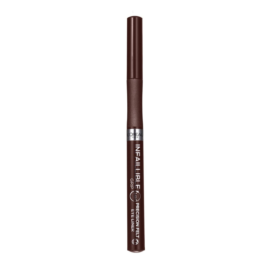 L'Oreal Infaillible Precision Felt Eyeliner - 02 Brown - Branded Beauty
