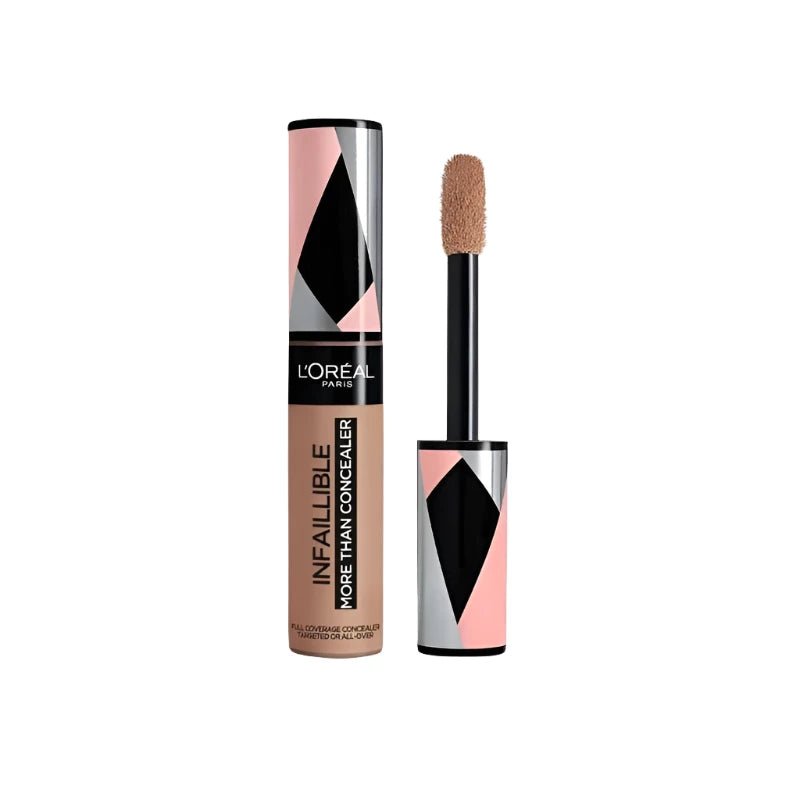 L'Oreal Infalliable More Than Concealer - 334 Walnut - Branded Beauty