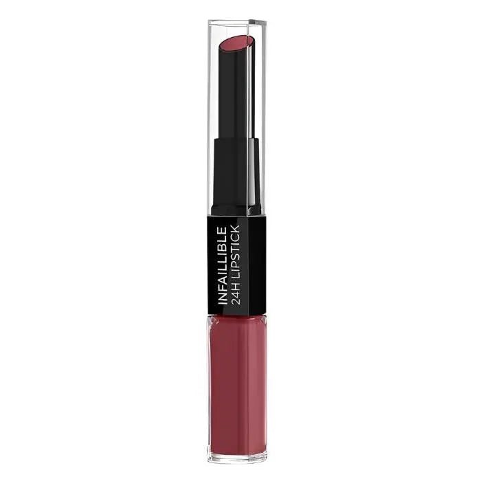 L'Oreal Infallible 24hr Liquid Lipstick - 805 Wine Stain - Branded Beauty