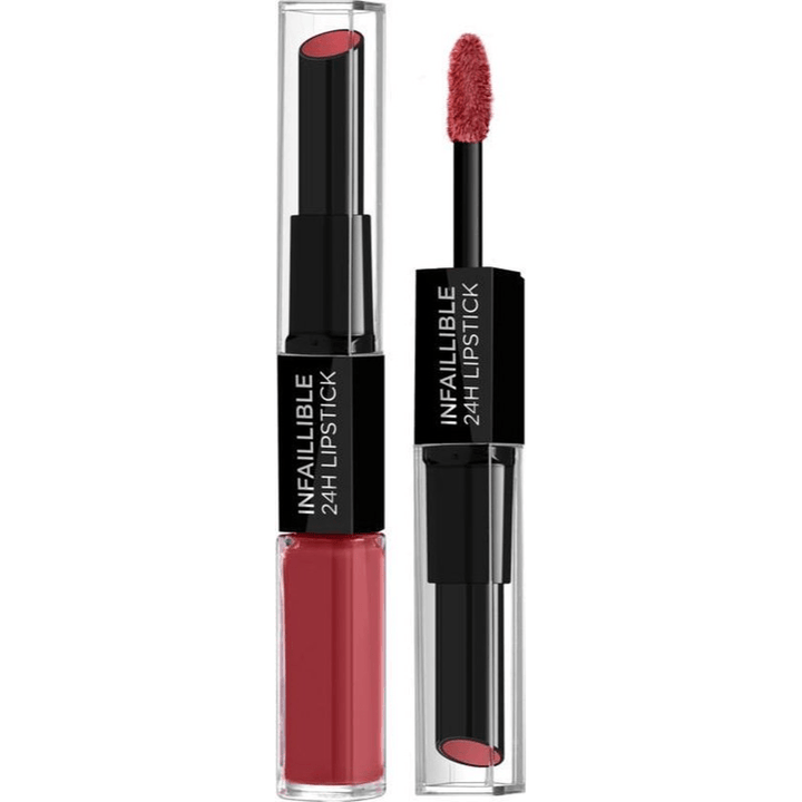 L'Oreal Infallible 24hr Liquid Lipstick - 805 Wine Stain - Branded Beauty