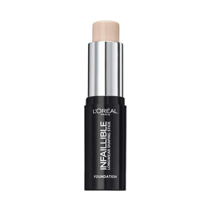 L'Oreal Infallible Longwear Shaping Stick Foundation Stick - 140 Natural Rose - Branded Beauty