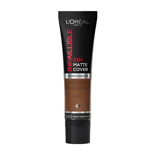 Loreal Infallible Matte Cover Foundation - 350 - Branded Beauty