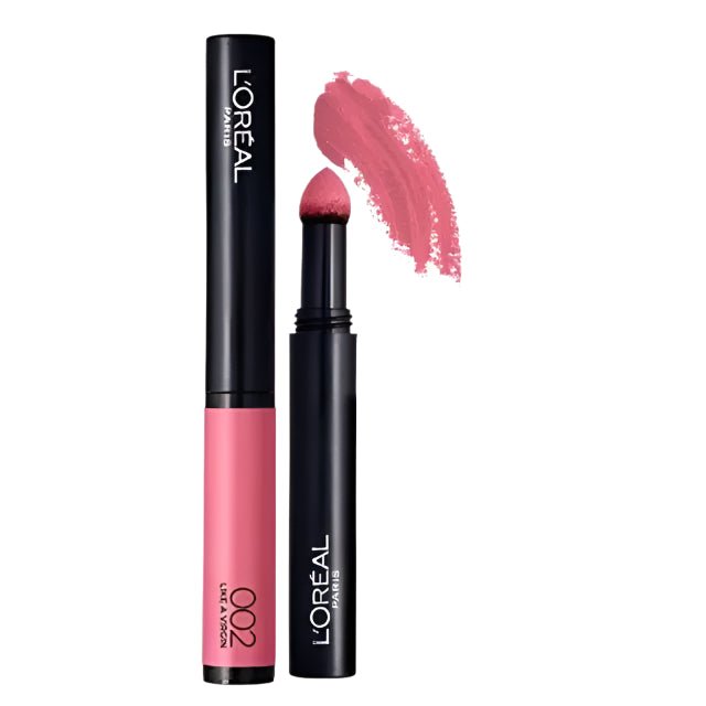 L'Oreal Infallible Matte Max Lip Colour - 002 Virgin - Branded Beauty