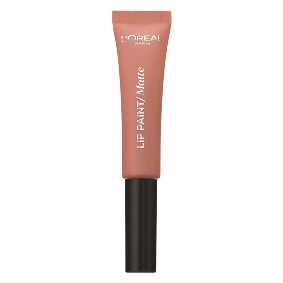 L'Oreal Infallible Nudist Matte Lip Paint - 211 Babe - In - Branded Beauty