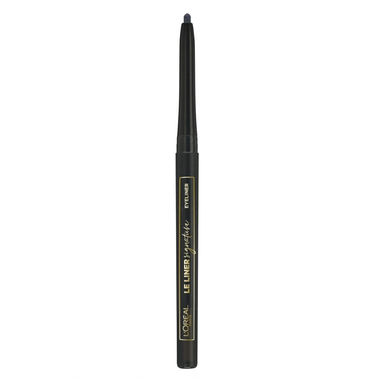 L'Oreal Le Liner Signature Eyeliner 01 Noir Cashmere - Branded Beauty
