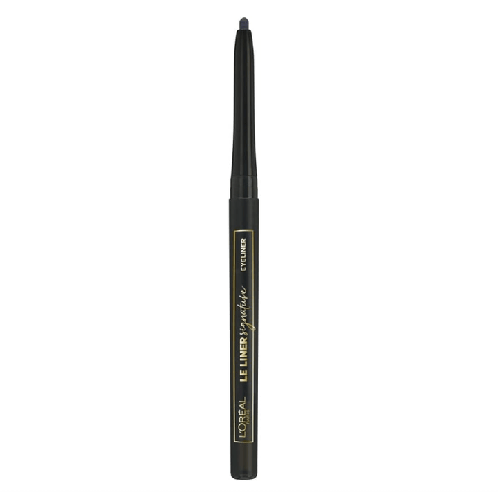 L'Oreal Le Liner Signature Eyeliner 01 Noir Cashmere - Branded Beauty