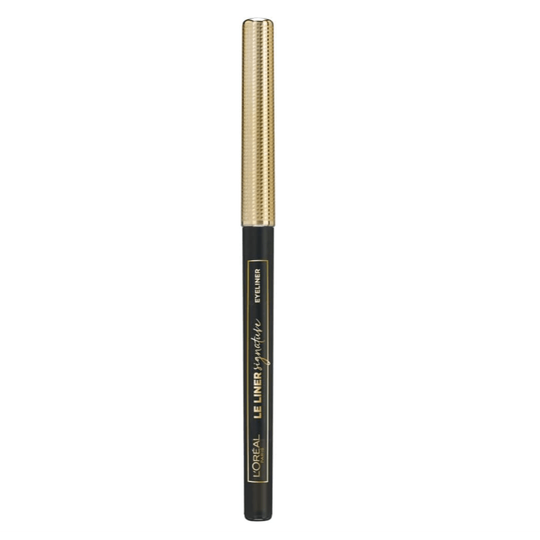 L'Oreal Le Liner Signature Eyeliner 01 Noir Cashmere - Branded Beauty