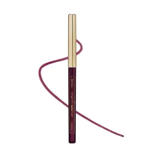 L'Oreal Le Liner Signature Eyeliner 03 Rouge Noir Angora - Branded Beauty