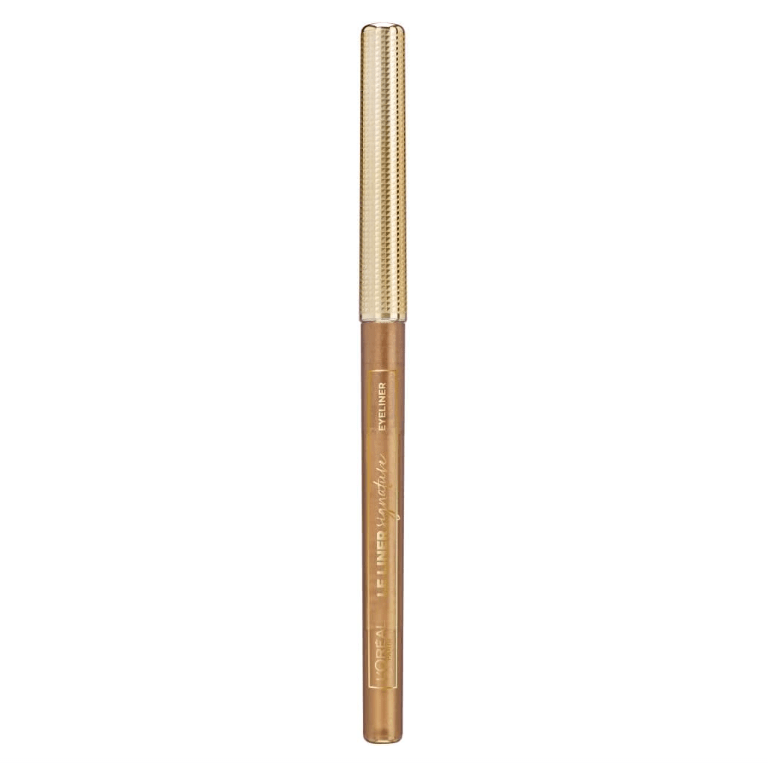 L'Oreal Le Liner Signature Eyeliner 04 Gold Velvet - Branded Beauty