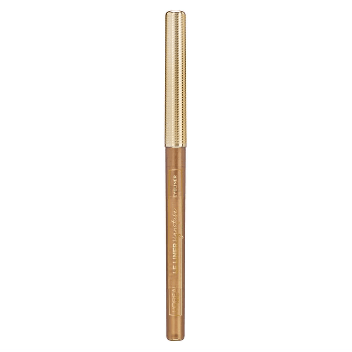 L'Oreal Le Liner Signature Eyeliner 04 Gold Velvet - Branded Beauty