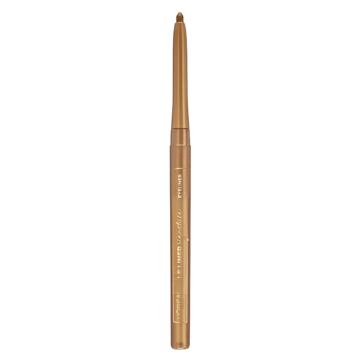 L'Oreal Le Liner Signature Eyeliner 04 Gold Velvet - Branded Beauty